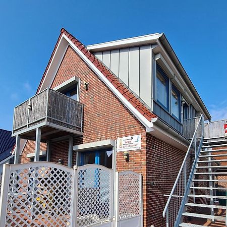 Ferienwohnung Leuchtturm Am Sandstrand Norden Buitenkant foto