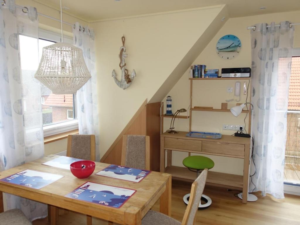 Ferienwohnung Leuchtturm Am Sandstrand Norden Buitenkant foto