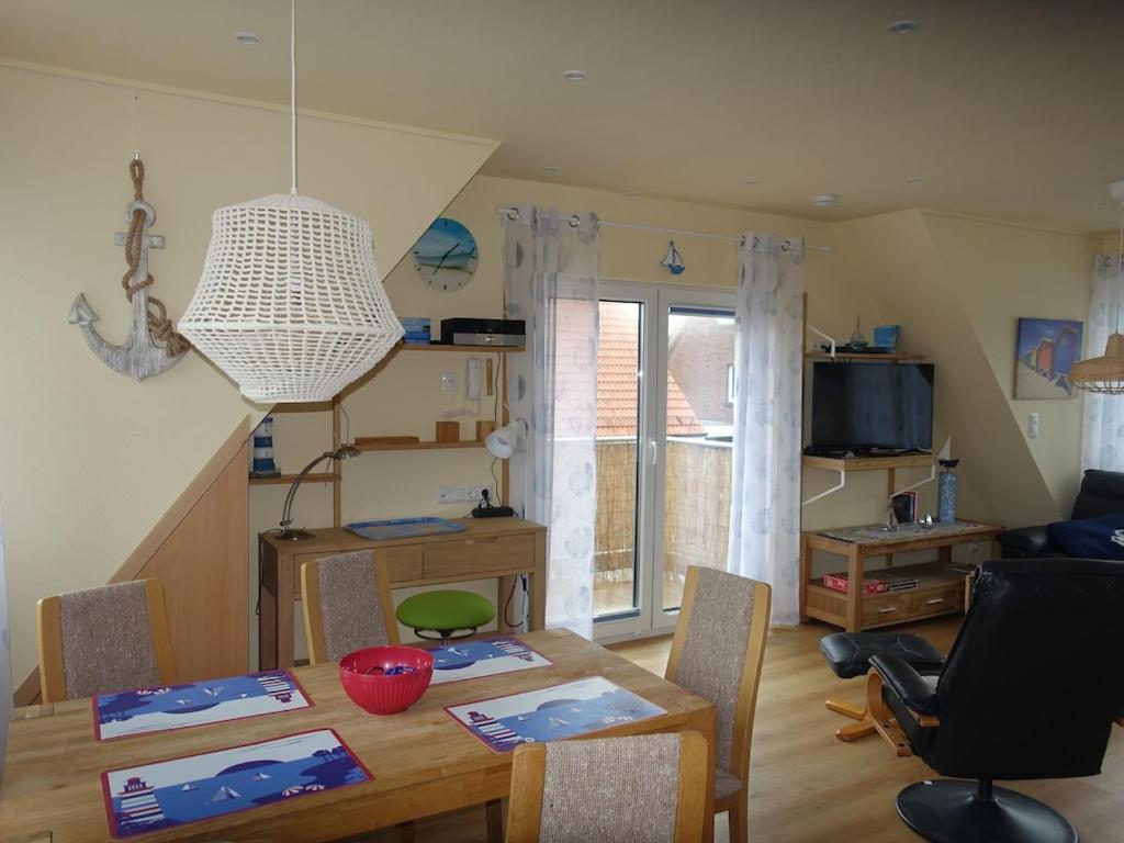 Ferienwohnung Leuchtturm Am Sandstrand Norden Buitenkant foto