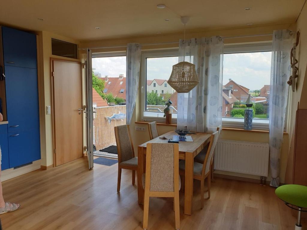 Ferienwohnung Leuchtturm Am Sandstrand Norden Buitenkant foto
