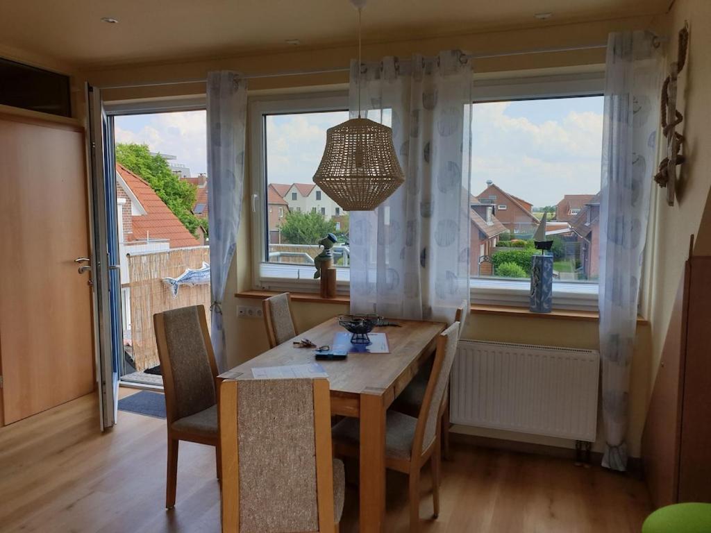 Ferienwohnung Leuchtturm Am Sandstrand Norden Buitenkant foto