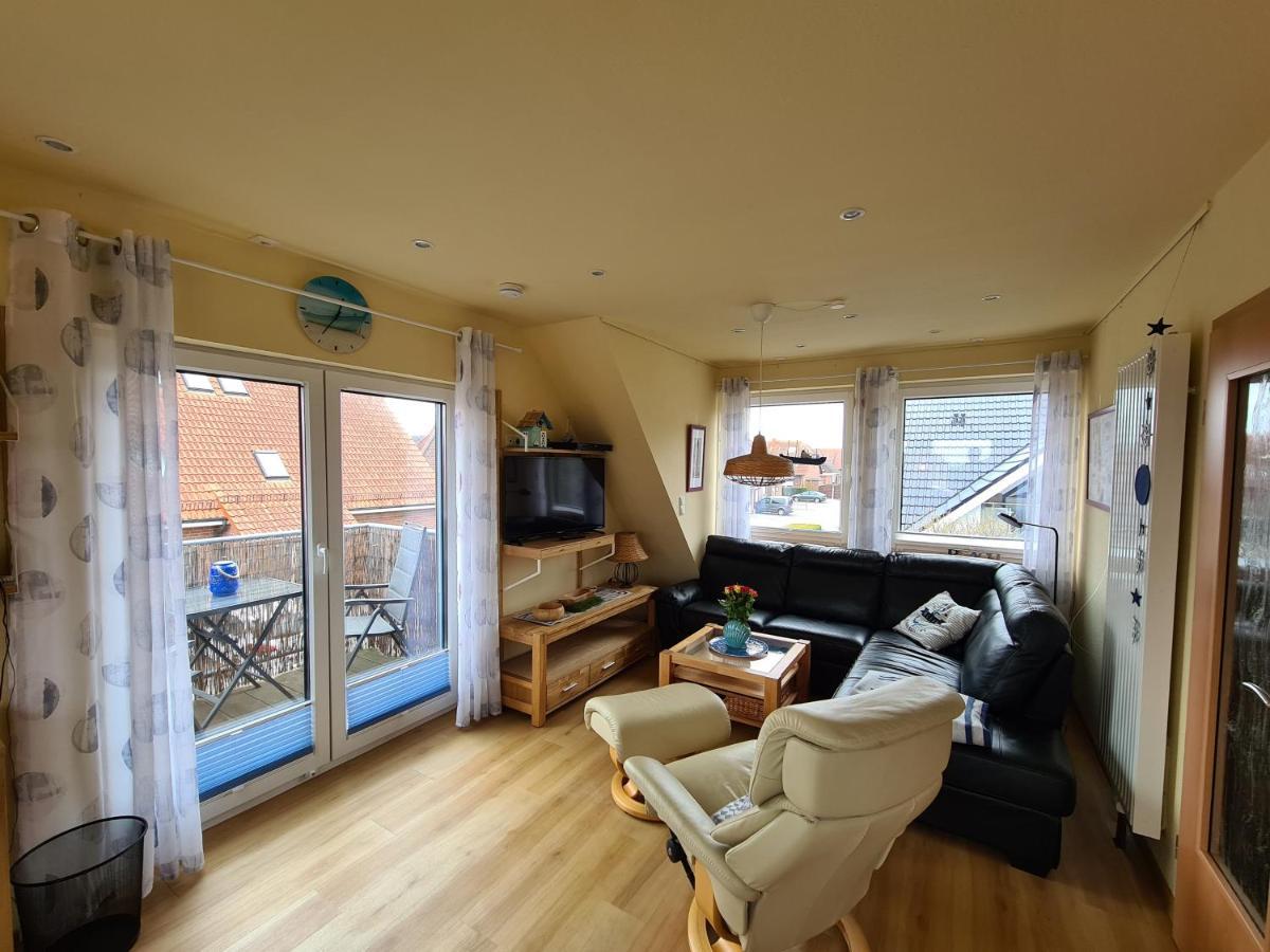 Ferienwohnung Leuchtturm Am Sandstrand Norden Buitenkant foto