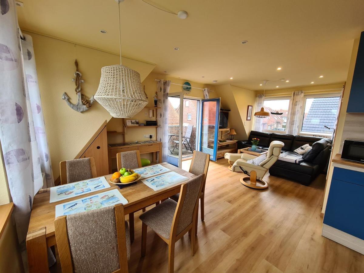Ferienwohnung Leuchtturm Am Sandstrand Norden Buitenkant foto
