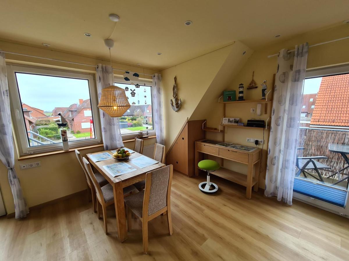 Ferienwohnung Leuchtturm Am Sandstrand Norden Buitenkant foto