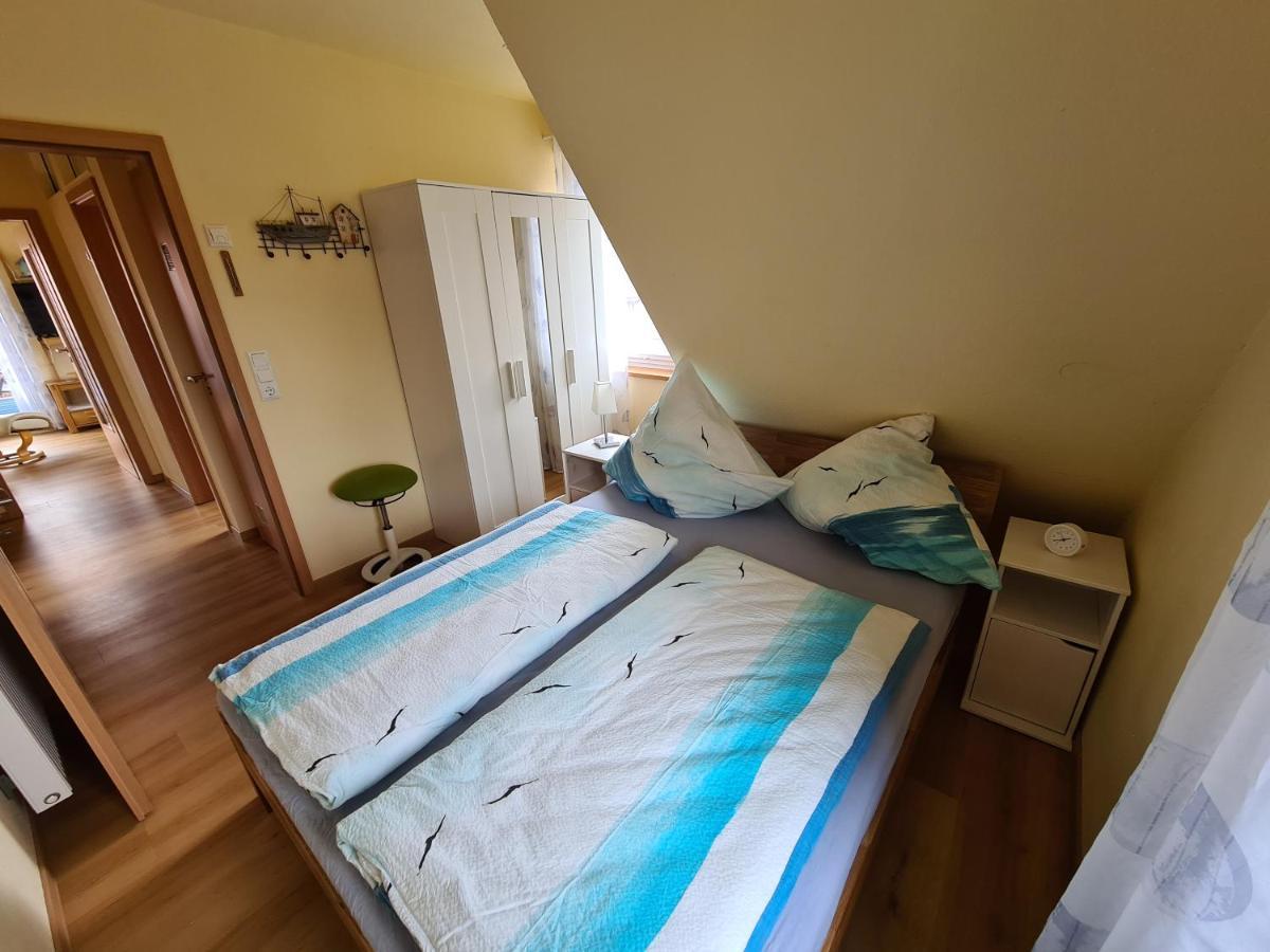 Ferienwohnung Leuchtturm Am Sandstrand Norden Buitenkant foto
