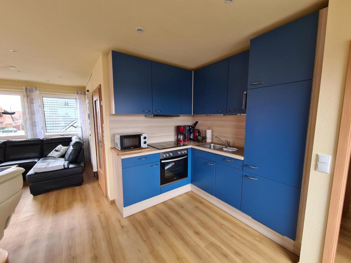 Ferienwohnung Leuchtturm Am Sandstrand Norden Buitenkant foto