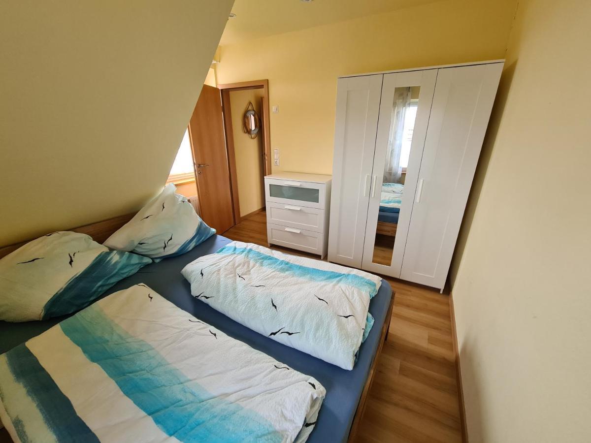 Ferienwohnung Leuchtturm Am Sandstrand Norden Buitenkant foto